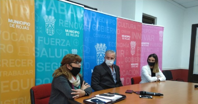 El Municipio de Rojas presentó el área de la Mujer, Género y Diversidad