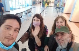 "Ramito de Albahaca" partió rumbo a Salta