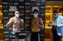 Ronan Sánchez pelea este viernes en México