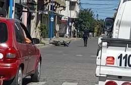 Motociclista pierde la vida en pleno centro