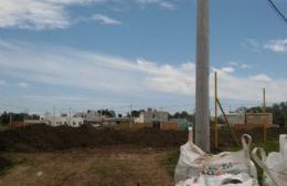 El Municipio intensifica los trabajos en el terreno de Azara y Pellegrini