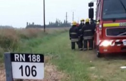 Despiste en la Ruta 188: no hubo heridos