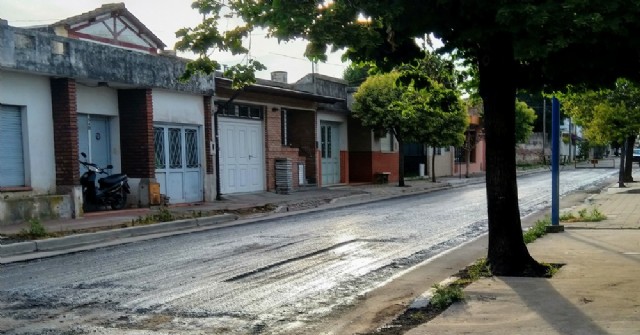 Luego del fin de semana largo comenzará el reasfaltado de calles céntricas