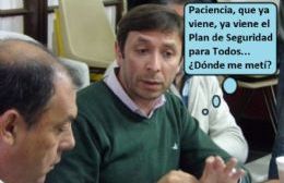 Si Núñez no tiene todavía el Plan de Seguridad, ¿sobre qué lineamientos trabaja?