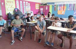 Escuelas Abiertas en Verano: inició a pleno el ciclo 2026