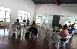 Comenzó curso de cuidado de personas con discapacidad