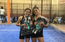 Luz y Flor Silva campeonas de Quinta