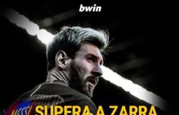 Lionel Messi, sinónimo de gol