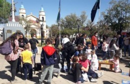 Actividad en Plaza San Martín para concientizar sobre el autismo