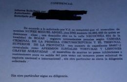 El tema de los posibles antecedentes penales del secretario Seguridad llega al Concejo