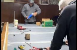 Anuncian torneo de billar en el Centro Español