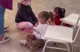 Hermosa tarde para celebrar la infancia en el Santa Rita