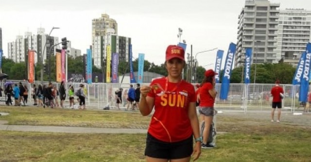 Presencia rojense en el 10K Sun Run