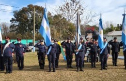 El Municipio celebró el Día de la Bandera