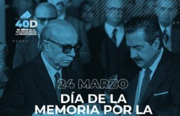 Día Nacional de la Memoria, por la Verdad y la Justicia