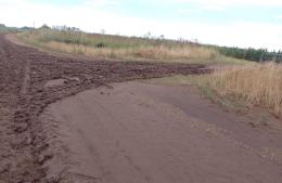 Piden no movilizar maquinarias agrícolas cuando hay pronóstico de tormentas