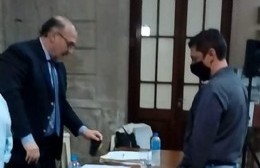 Claudio Trotta asumió su banca de concejal