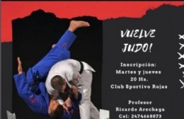 Vuelve el judo a Sportivo