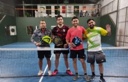 Jony Zarza y Tomas Urriza campeones en Padel Center