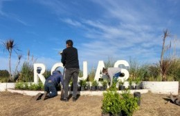 Continúa el embellecimiento de espacios verdes