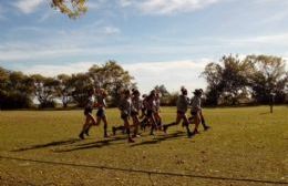 Excelente tarde para el hockey de Argentino