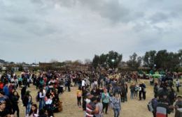 Saludamos a los jóvenes de Rojas en el "Día Internacional de la Juventud"