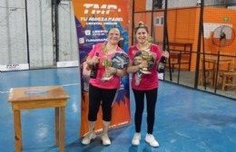 Carla Danloy y Brenda Sanguinetti, campeonas en Salto
