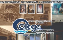 Aguas Olego cumple 92 años