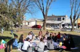 Semana de la lactancia materna: Actividades en la Pista de la Salud