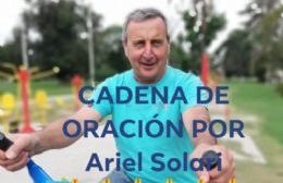 Solicitan dadores de sangre para el vecino Ariel Solari