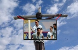 'Ricky' Bini pide al Municipio una pantalla en el Cristo para alentar a la Selección