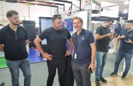 Bouvier participó de Expoagro y destacó el potencial productivo de Rojas