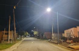 El Barrio San Martín ya encendió sus luces LED