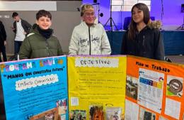 El trabajo de Envión Rojas fue protagonista en la Expo de Voces Adolescentes 2025