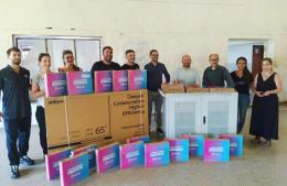 Provincia entregó notebooks en la Secundaria 3