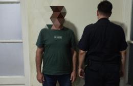 Aprehenden sujeto con pedido de captura