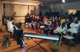 El Conservatorio ofreció su tradicional audición a 20 años de su creación