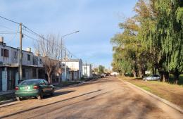 Se habilitó la obra de cordón cuneta en el Barrio Nehuenche I