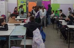Una charla muy nutritiva en la Escuela N° 2