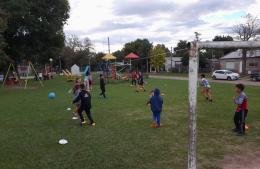 Comenzaron en Carabelas las actividades deportivas y recreativas propuestas por la comuna