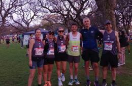 Rojenses corrieron la Maratón de Buenos Aires