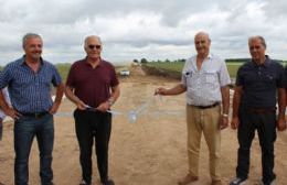 Se inauguró el puente del camino 75 en Hunter