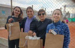 Torneo de Dobles damas en "El Rincón del Tenis"