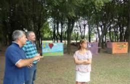 Daños por la tormenta en el campo recreativo CECIR