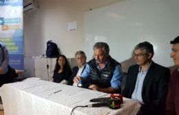 Rossi participó del Programa Nacional Municipios en Acción