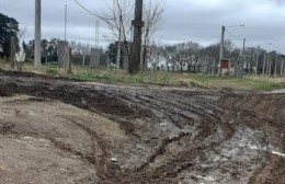 Reclamo vecinal por el estado de algunas calles de Barrio La Loma