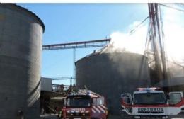 Explotó un silo en la planta AFA