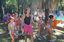 Comenzó la Colonia Municipal de Vacaciones en el CECIR