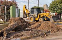 Avanzan las obras de puesta en valor de la Plaza de Educaci&oacute;n Vial &ldquo;Juan G&aacute;lvez&rdquo;