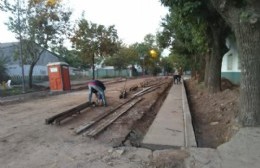 Parte final de la obra de ensanche en Avenida Carlos Pellegrini